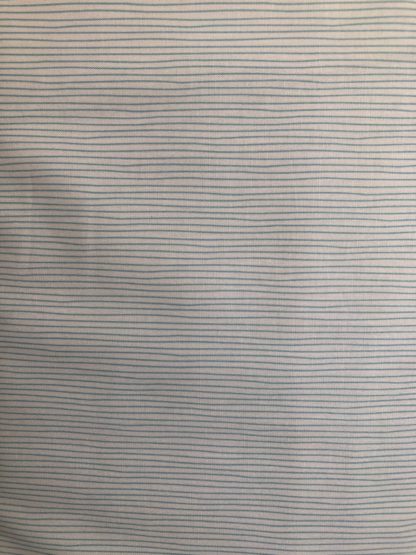 Tilda - Pen stripe in light blue - Ava and Neve