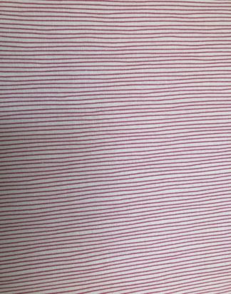 Tilda - Pen stripe in pink - Ava and Neve
