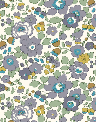 Betsy C - Organic - Liberty Tana Lawn - Ava & Neve