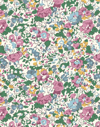 Claire-Aude C - Organic - Liberty Tana Lawn - Ava & Neve